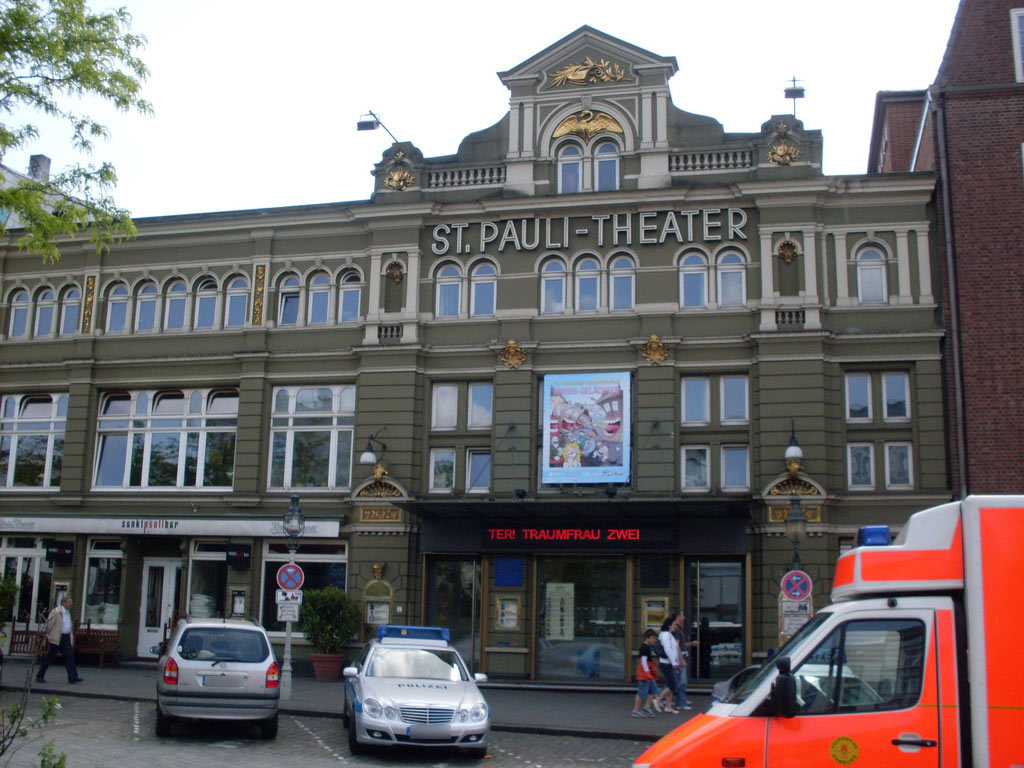 St. Pauli Theater auf der Reeperbahn