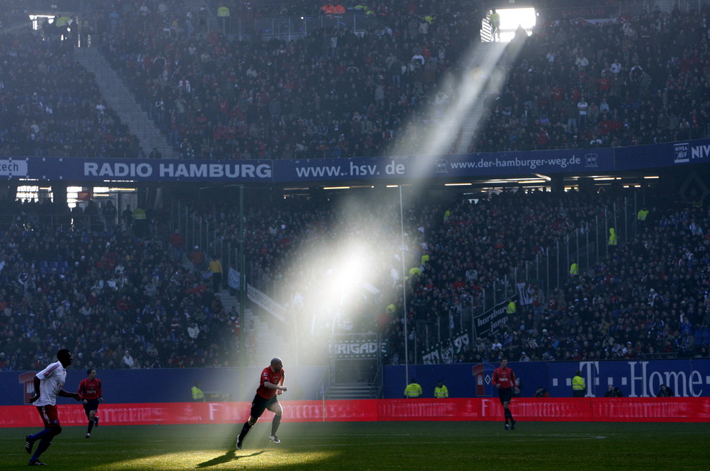 Fussball HSV - Hannover 96