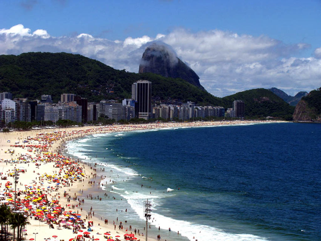 Copacabana Rio de Janeiro Brasilien