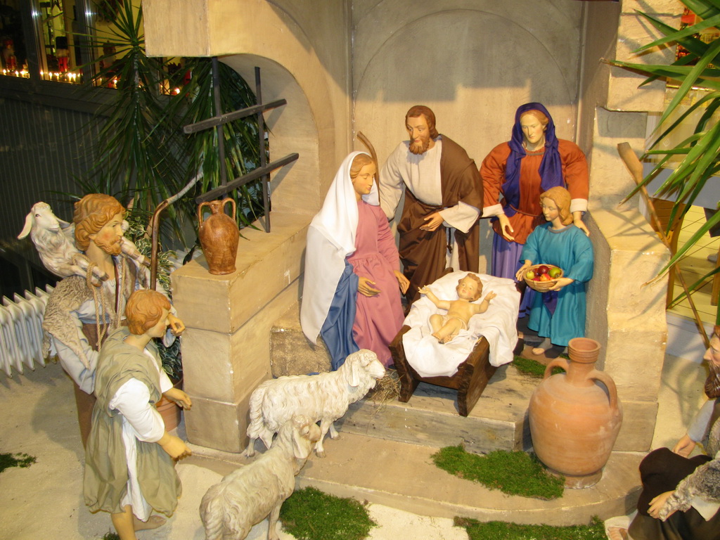 Weihnachtskrippe