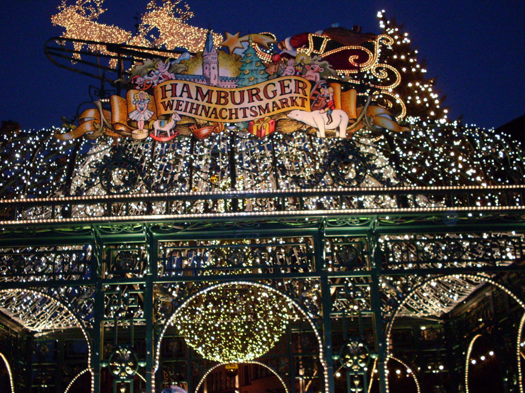 Hamburger Weihnachtsmarkt