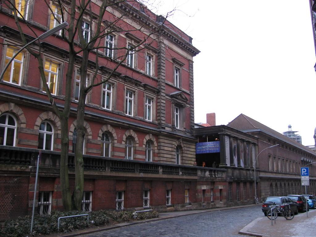 Alte Oberpostdirektion Hamburg