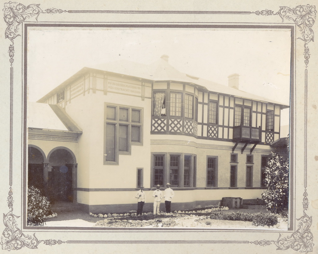 Damara-Wohnhaus Swakopmund (2)