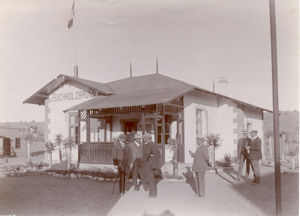 Bahnhof Buchholzbrunn