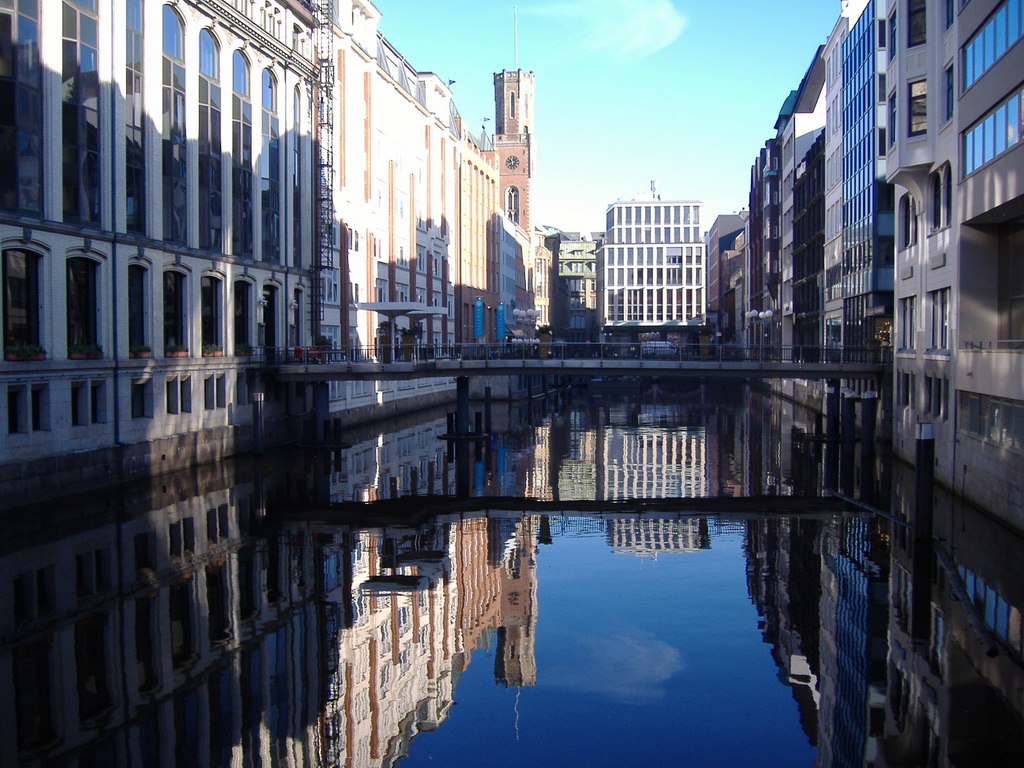 Bleichenfleet in Hamburg