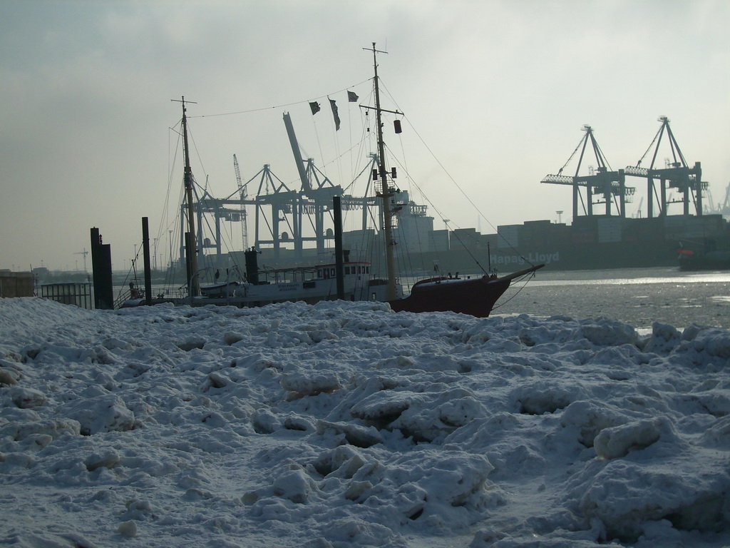 Eiszeit in Hamburg