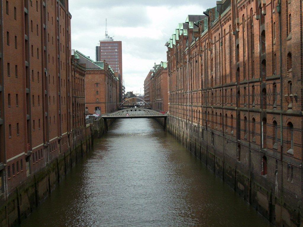 Speicherstadt in Hamburg