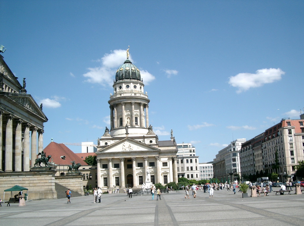 Franz�sischer Dom, Berlin