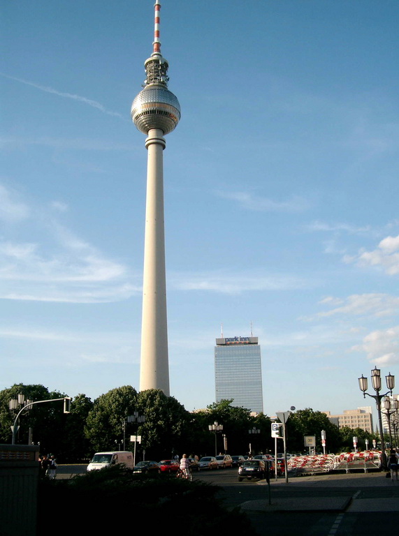 Funkturm am Alex
