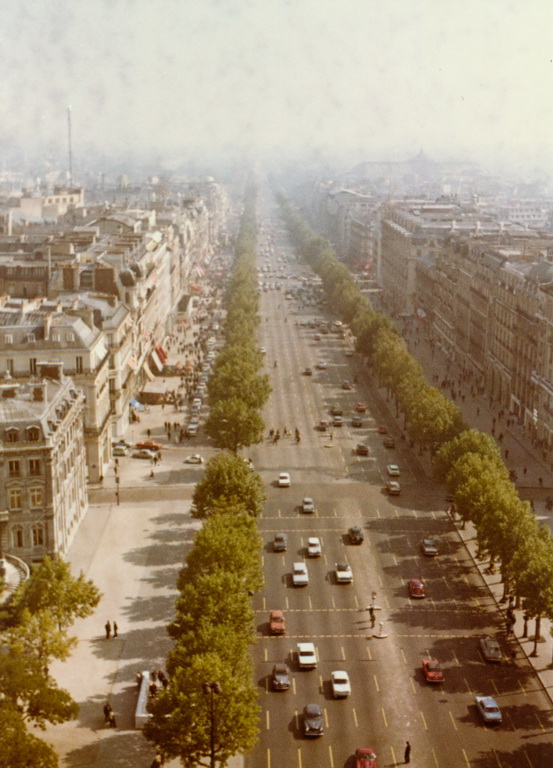 Champs Elysee, Paris