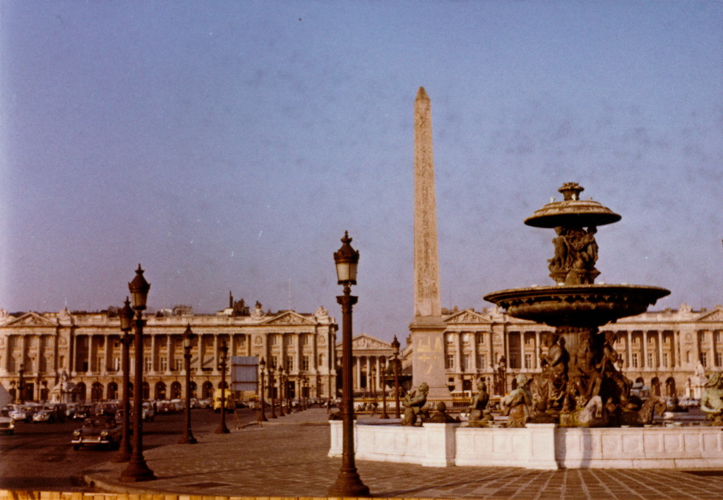 Place de la Concorde, Paris