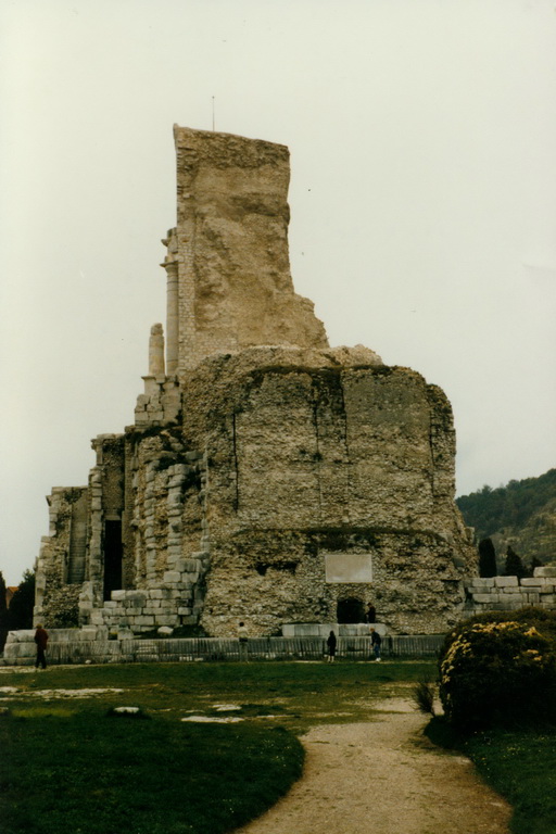 Denkmal in La Turbie