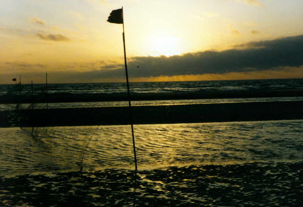 Sonnenuntergang vor Vesterhavsbad