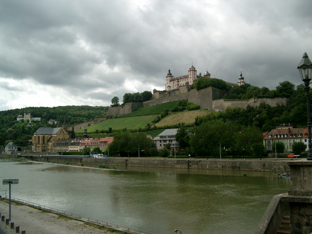 Festung Marienberg in Wuerzburg