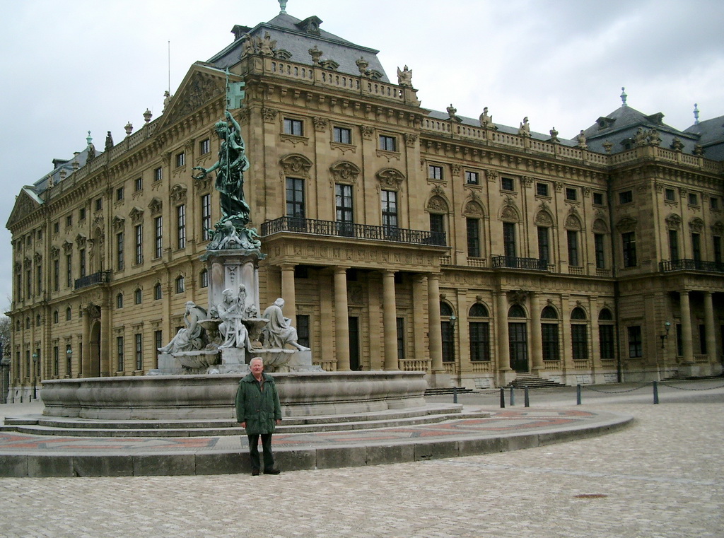 Frankonia-Brunnen W�rzburg