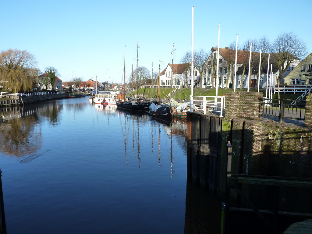 Hafen von Carolinensiel
