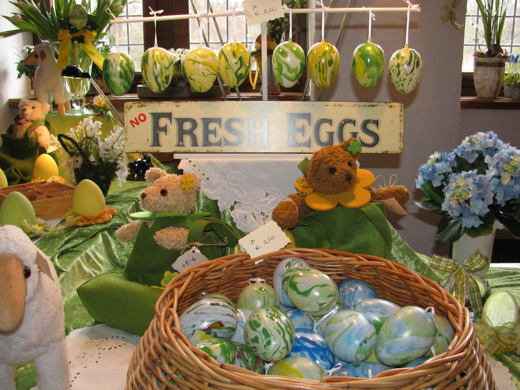 Ostereier easter eggs
