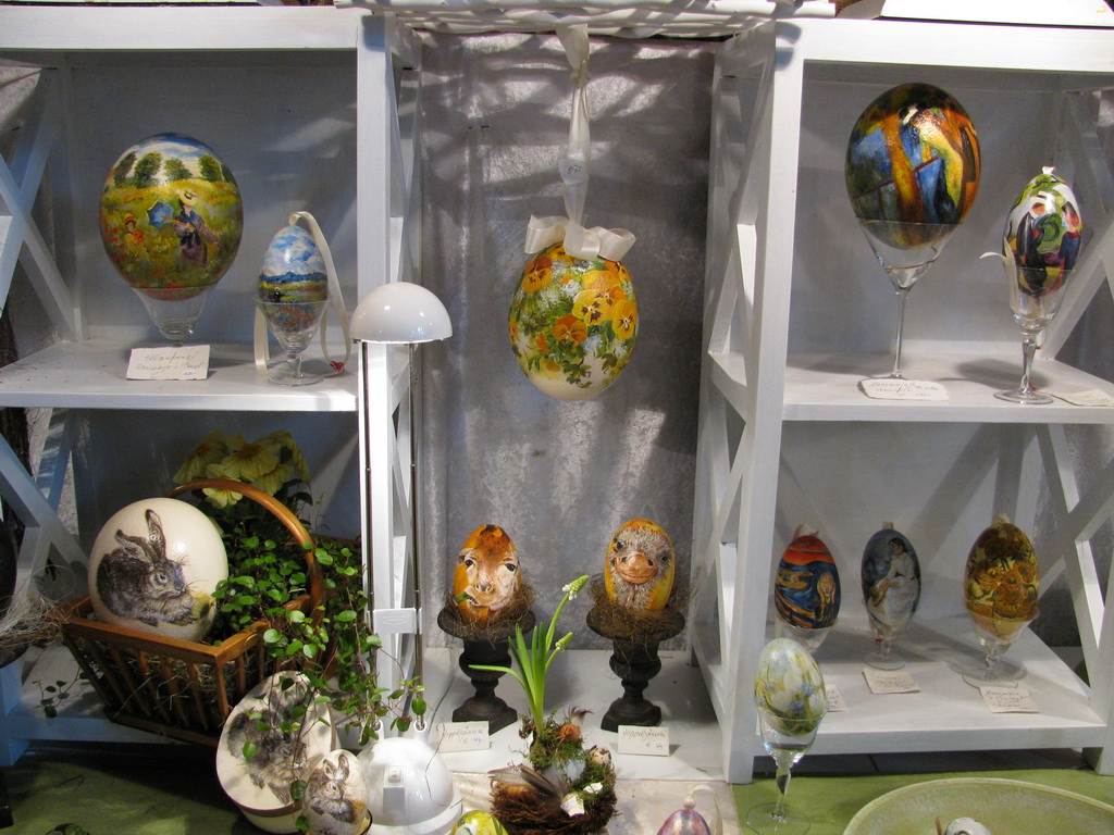 Ostereier Osterschmuck