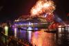 Taufe MSC Magnifica in Hamburg