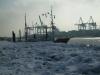 Eiszeit in Hamburg