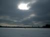 Zugefrorene Alster