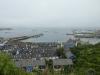 Seeb�derschiffe vor Helgoland
