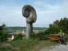 Flurdenkmal Schnecke in Sommerhausen