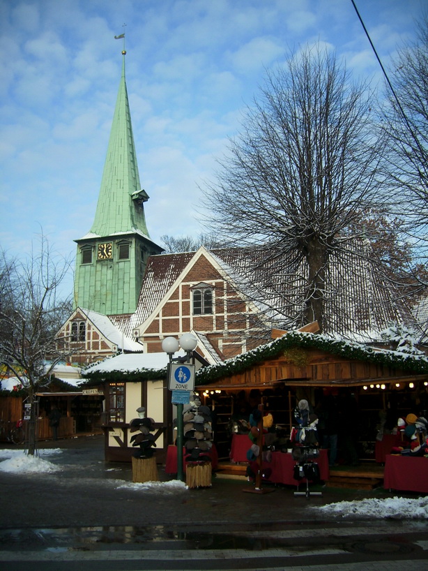 Weihnachtsmarkt Hamburg Bergedorf