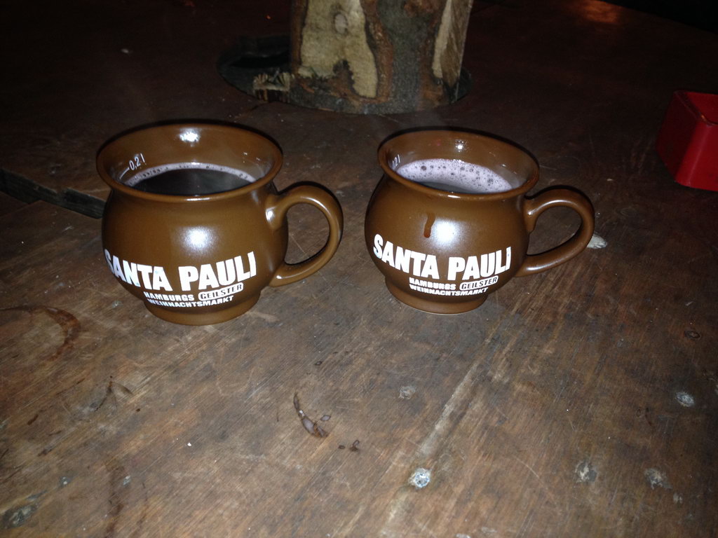 Glühwein Weihnachtsmarkt