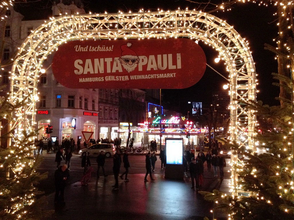 SANTA PAULI Weihnachtsmarkt