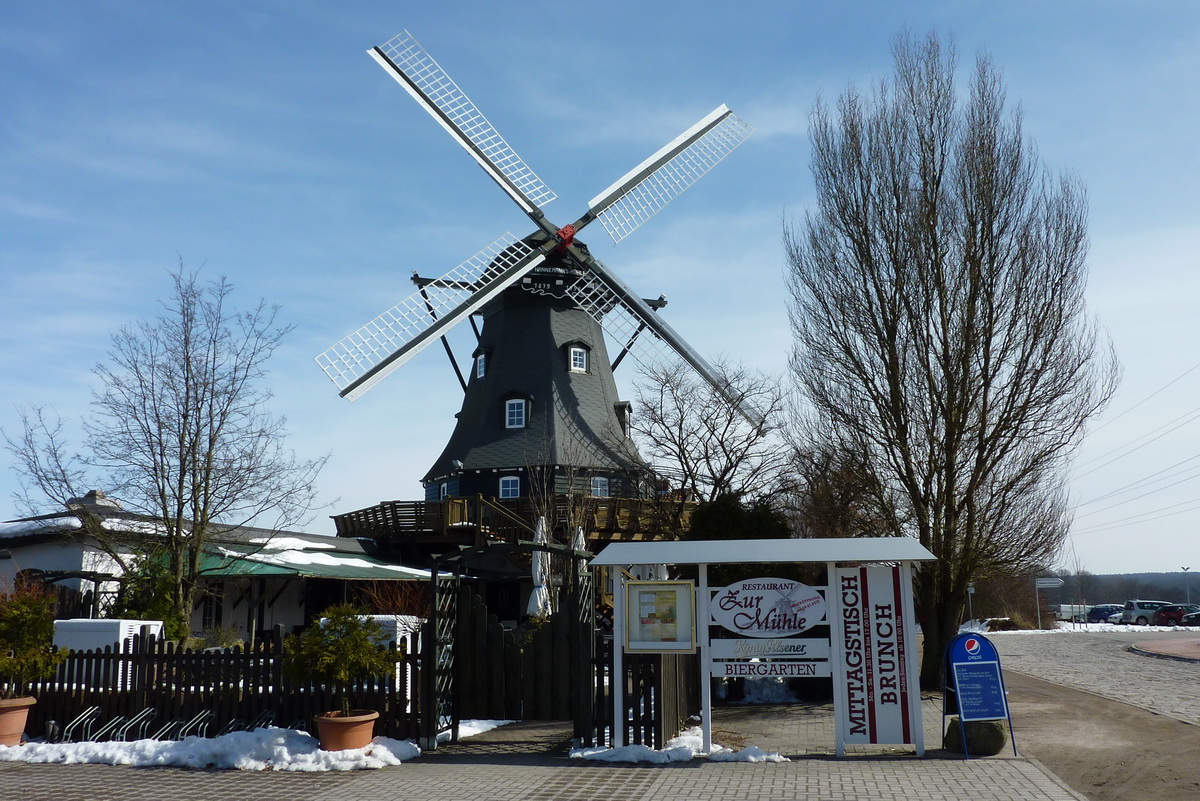 Restaurant zur Mühle in Reinbek