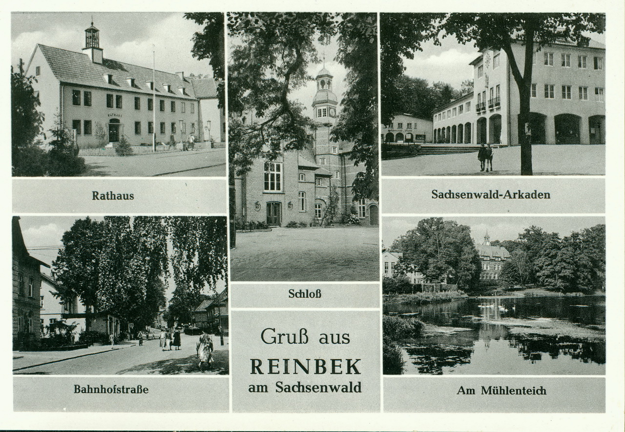 Reinbek im Jahre 1950