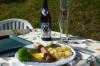 Bratwurst mit Kartoffelsalat Bratwurst mit Kartoffelsalat