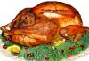 Thanksgiving Turkey - knuspriger Truthahn Thanksgiving Turkey - knuspriger Truthahn