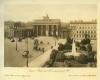 Pariser Platz und Brandenburger Tor Pariser Platz und Brandenburger Tor